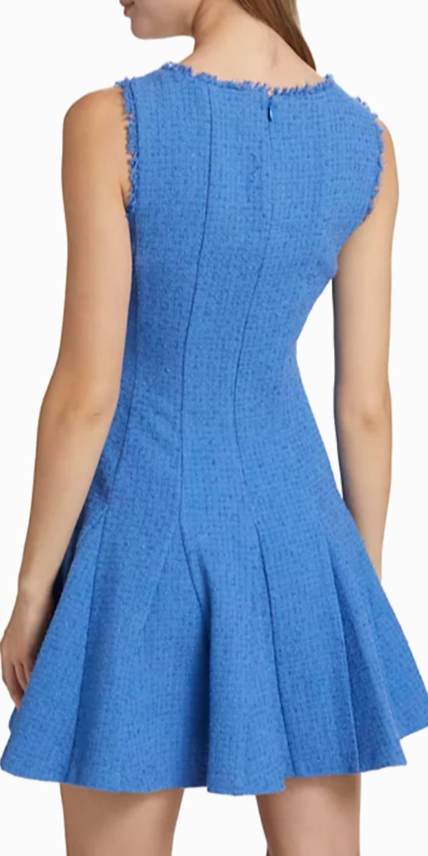 Milly - Juniper Boucle Mini Dress
