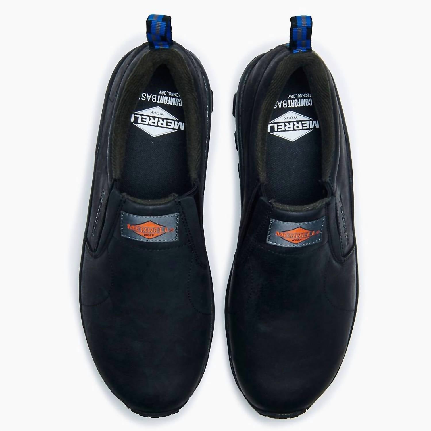 Merrell - Men's Jungle Moc Leather Sr Work Shoes