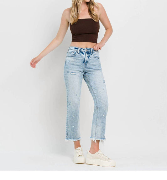 Lovervet - High Rise Straight Tummy Control