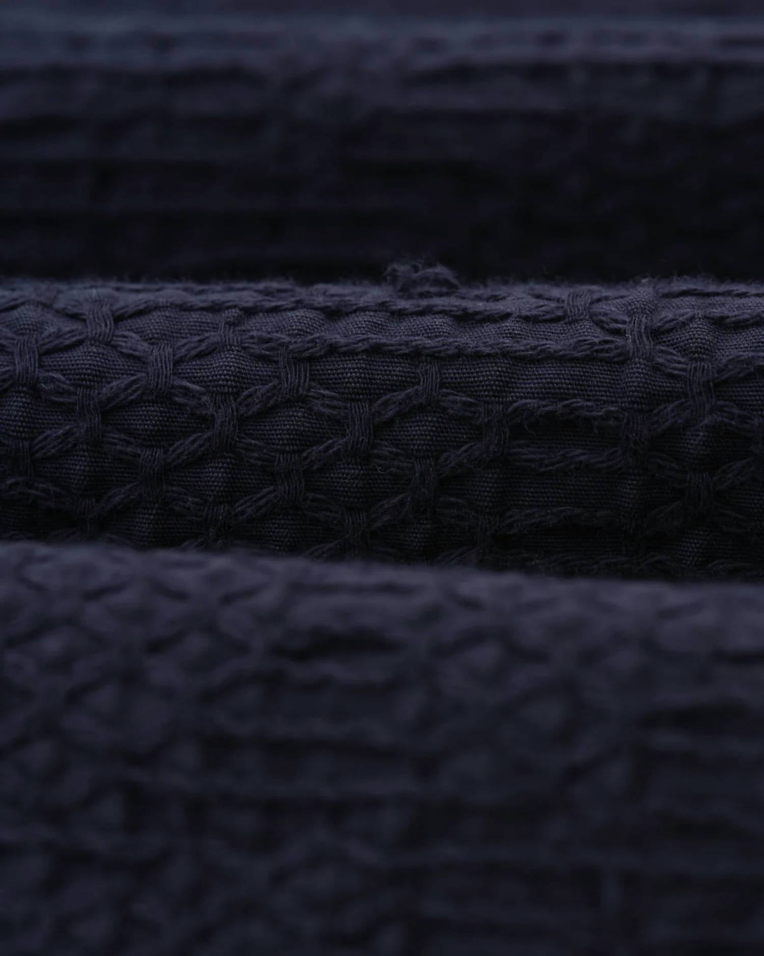 Wax London - Kurt Honeycomb Dobby Short