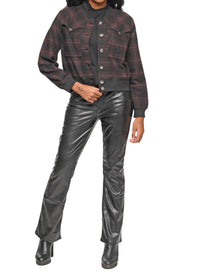 Tulip Clothing - Bobbi Long Sleeve Bomber Jacket
