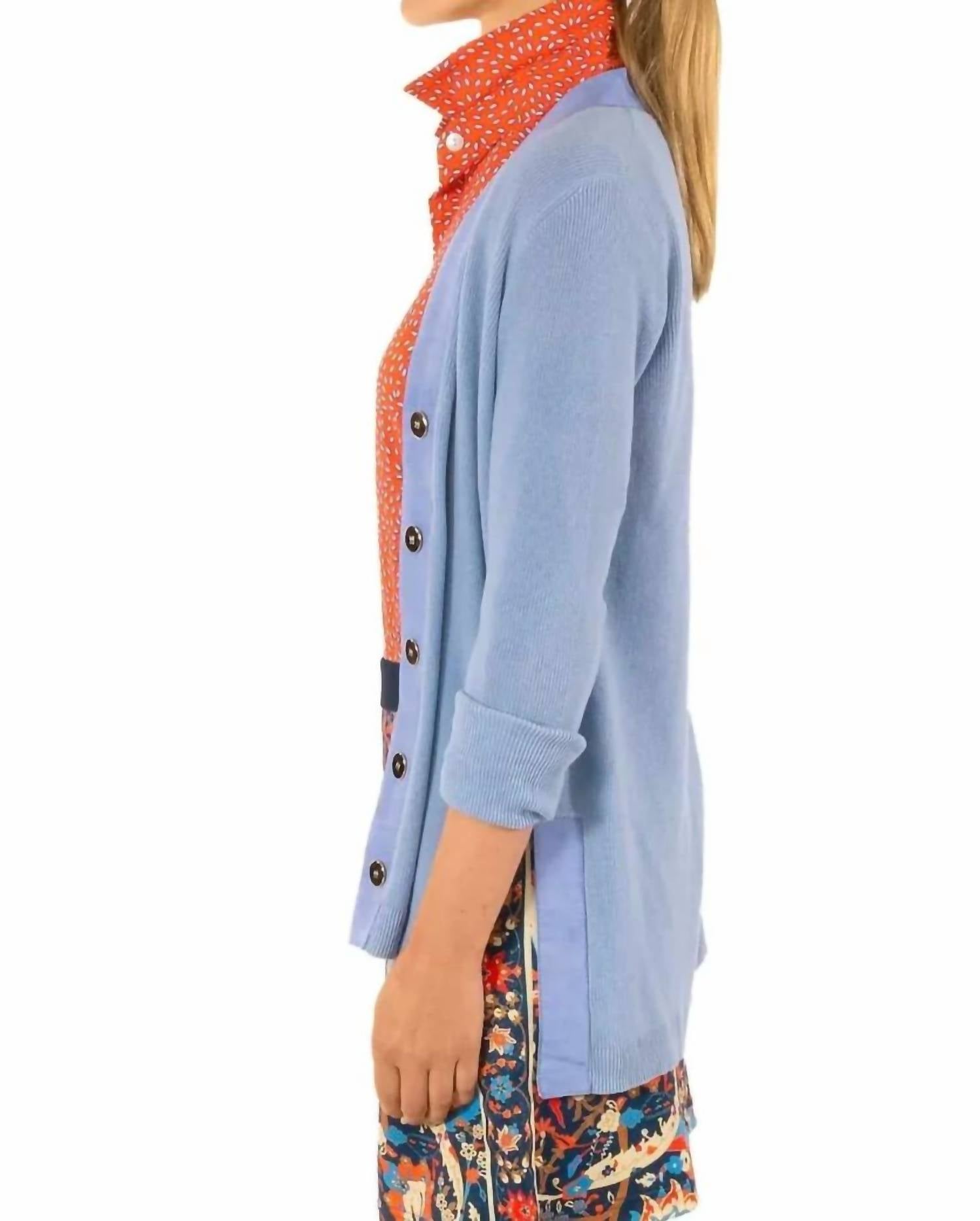 Gretchen Scott - Grosgrain Cardigan
