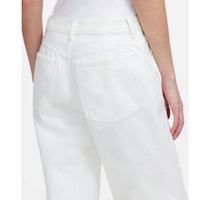 Madewell Women's Low-slung Baggy Jeans in tile white - women's jeans - view 6