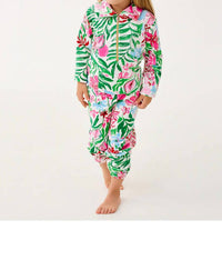 Lilly Pulitzer - Girls Mini Mallie Velour Pant