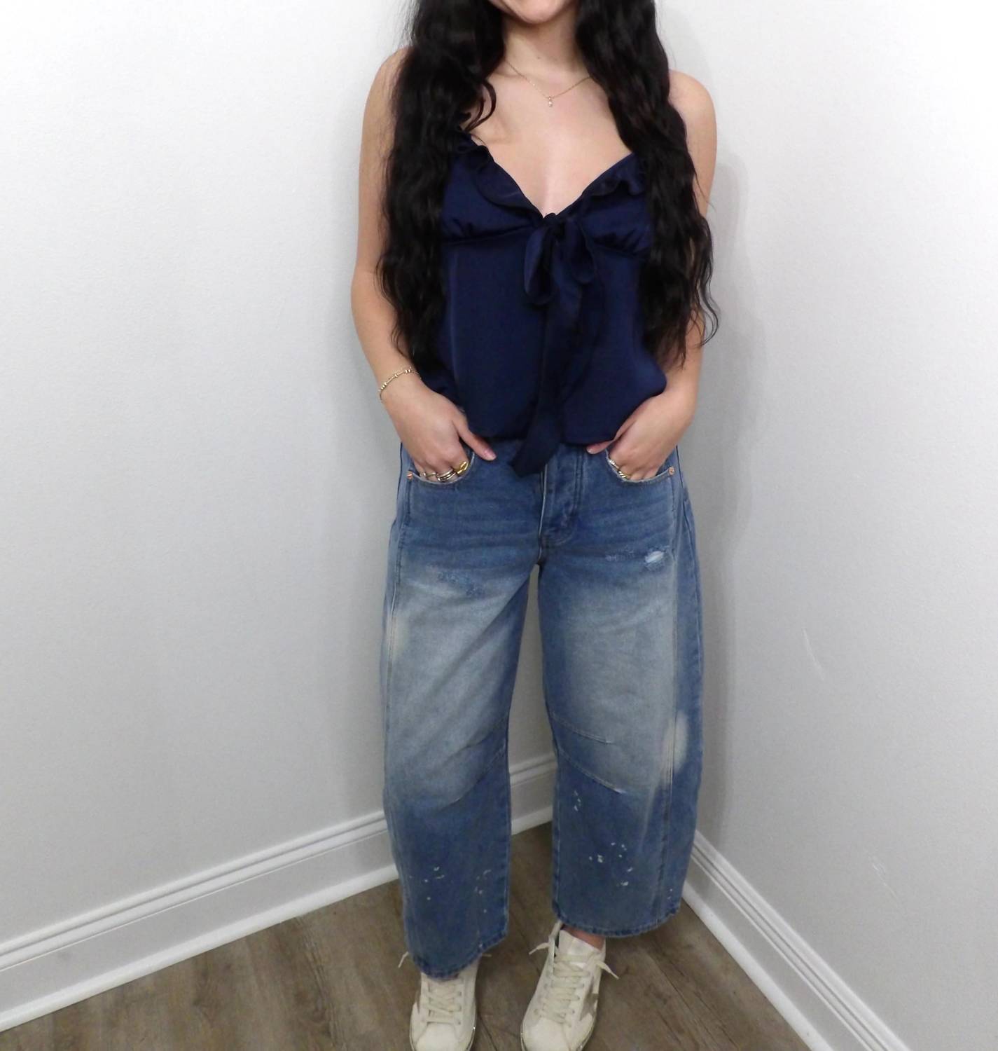 Mimosa - The Londyn Ruffle Camisole Top