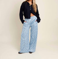Mimosa - Blooming Wide Leg Sweatpants
