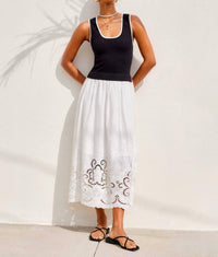 Fifteen Twenty - Women's Alicia Contrast Midi Dress