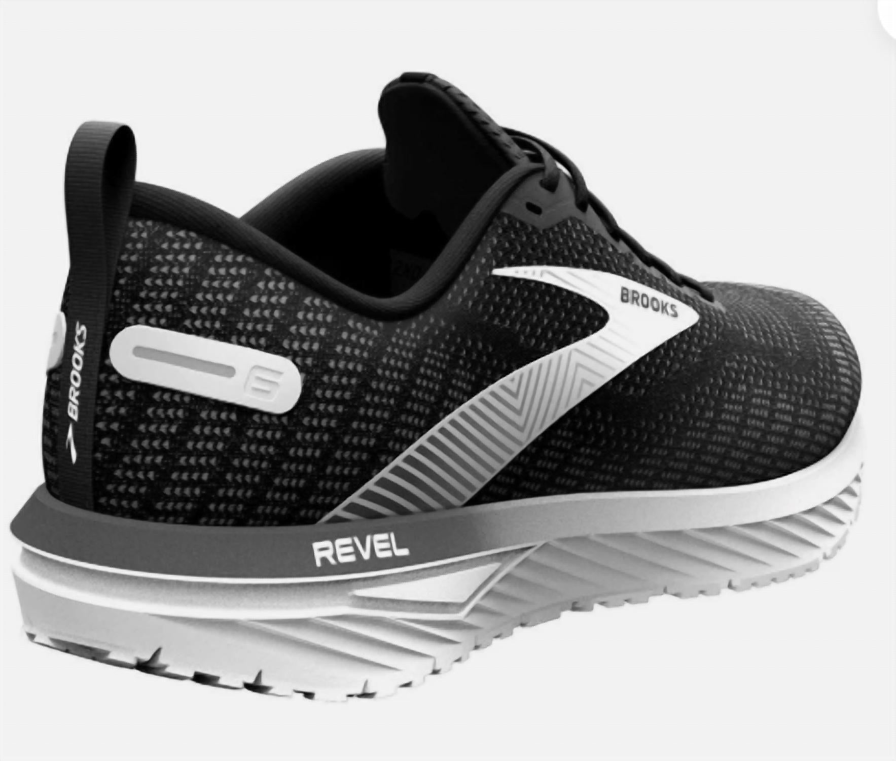 Brooks - Men's Revel 6 Mesh Lace Up Energize Neutral Shoes