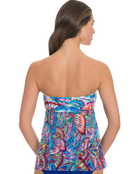 Profile By Gottex - Fly Away Bandeau Tankini Top