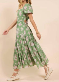 Sadie & Sage - Rainy Day Maxi Dress