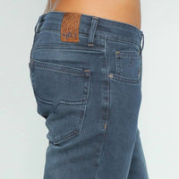 Eight X - Slim Fit Stretch Faded Denim Jeans