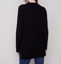 Charlie B - Mock Sweater