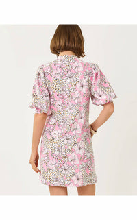 Lilly Pulitzer - Mialeigh Elbow Sleeve Linen Dress