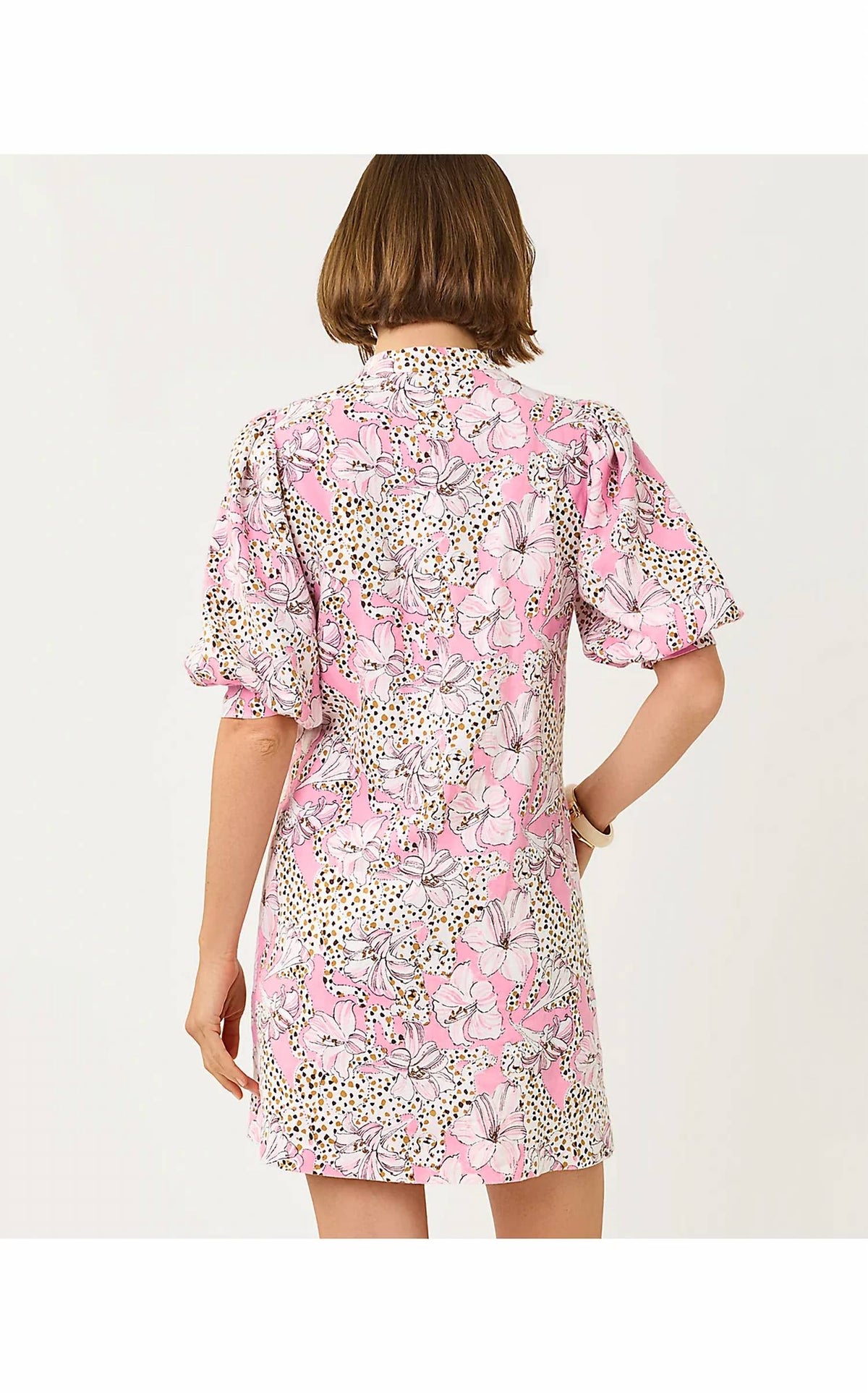 Lilly Pulitzer - Mialeigh Elbow Sleeve Linen Dress