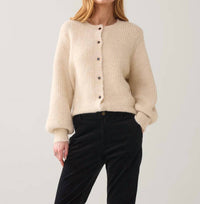 Summum - Flared Velvet Finish Trousers