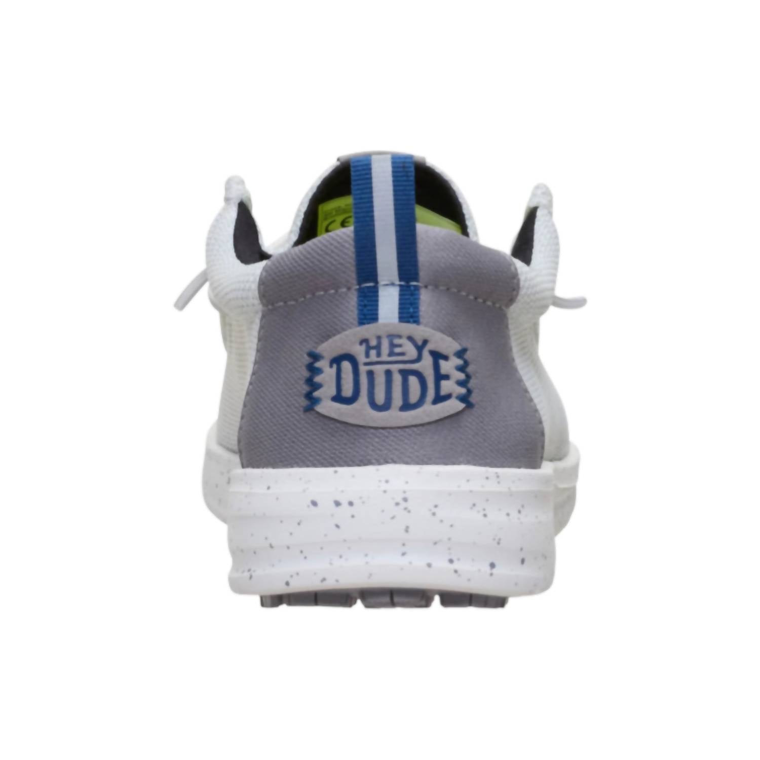 Hey Dude - Men's Wally Work CE Slip Resistant Sneakers