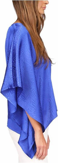 Michael Kors - Jacquard Handkerchief Hem Top