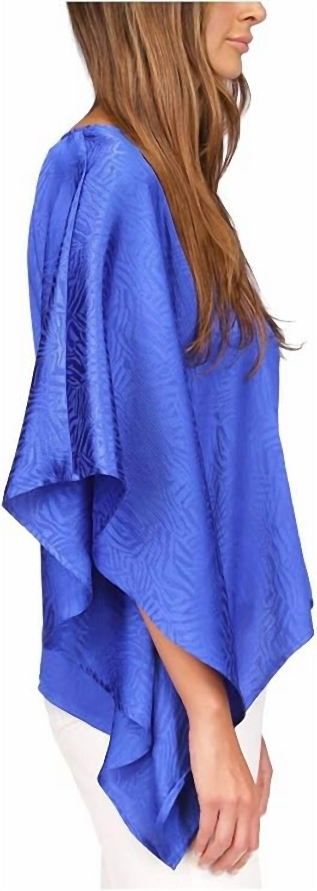 Michael Kors - Jacquard Handkerchief Hem Top
