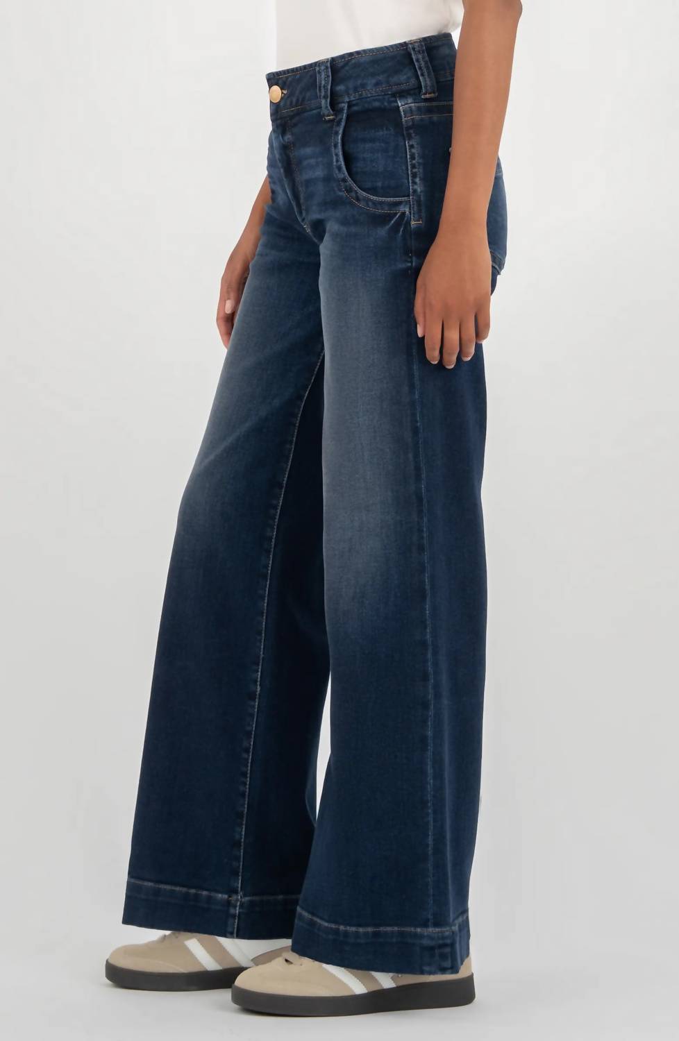 Kut From The Kloth - Meg High Rise Wide Leg Jeans
