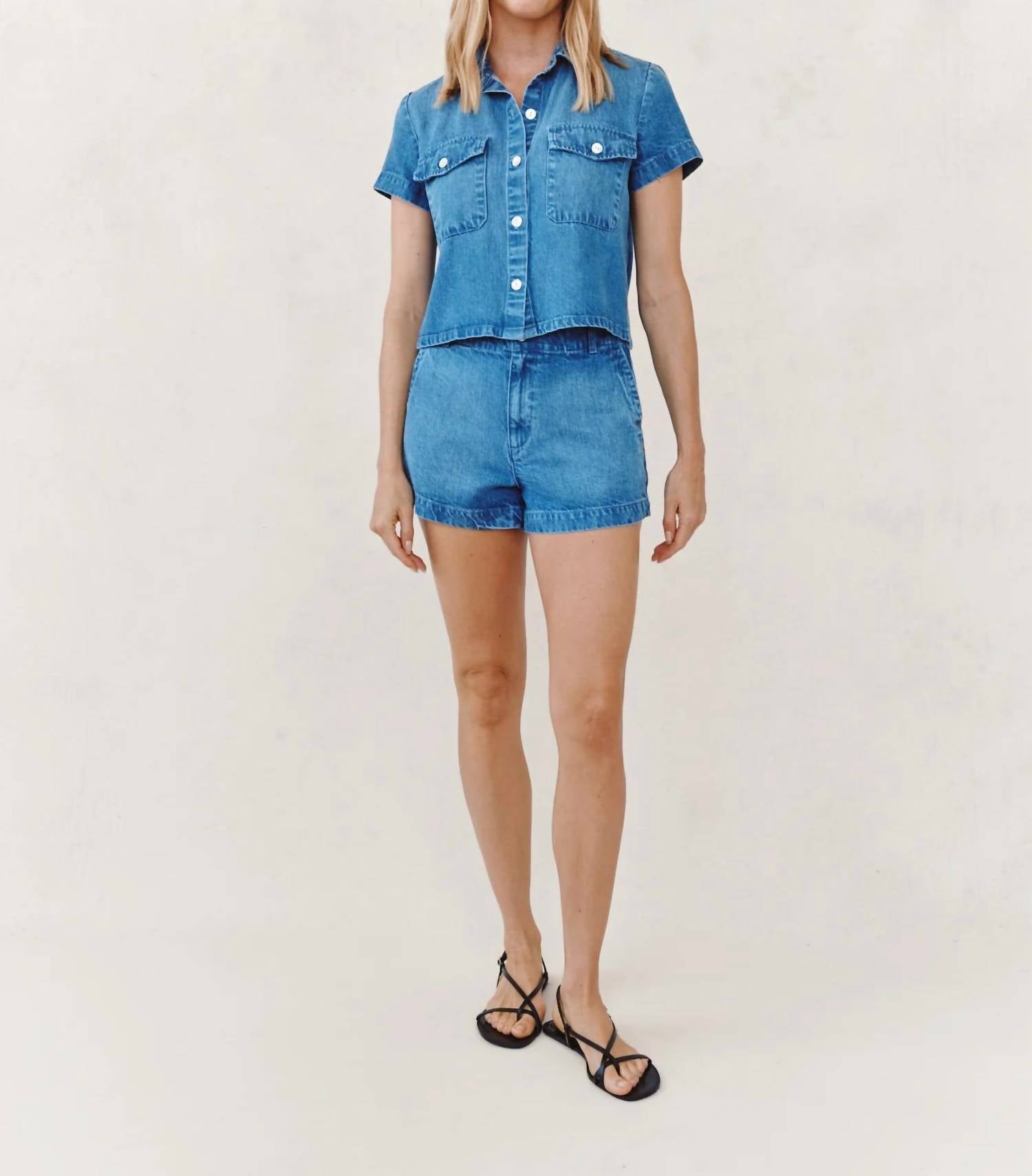 Bella Dahl - Elle Playa Trouser Short