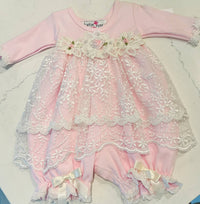 Katie Rose - Girl's Olivia Bloomer Dress