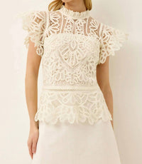 Marie Oliver - Genessa High Neck Top