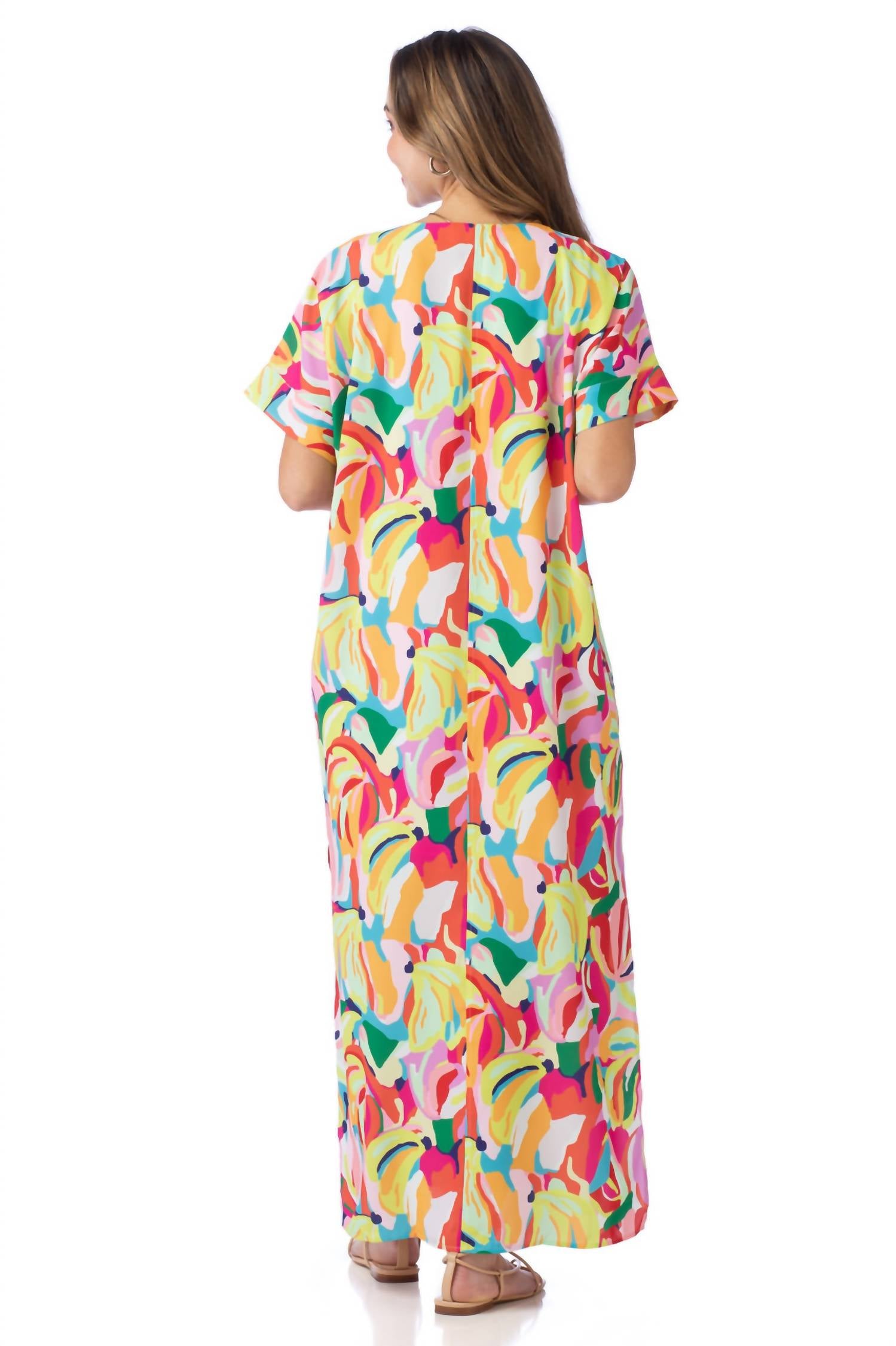 Crosby By Mollie Burch - Shep Caftan Dress