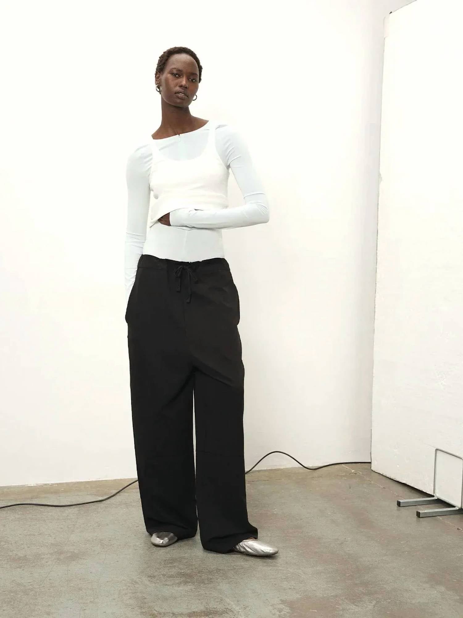 Paris Georgia - Parachute Pants