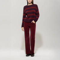 Luisa Cerano - Flared Curdoroy Pants