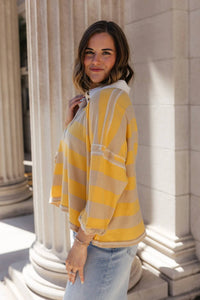 Free People - We The Free Auggie Oversized Polo Tee