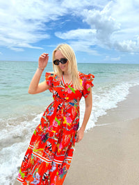 Islapayal - Amalfi Maxi Dress