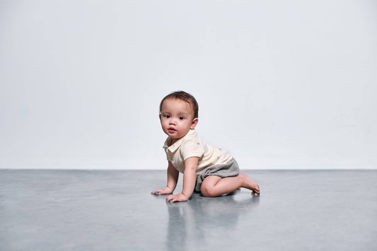 Omamimini - Baby's Washed Bubble Bloomers