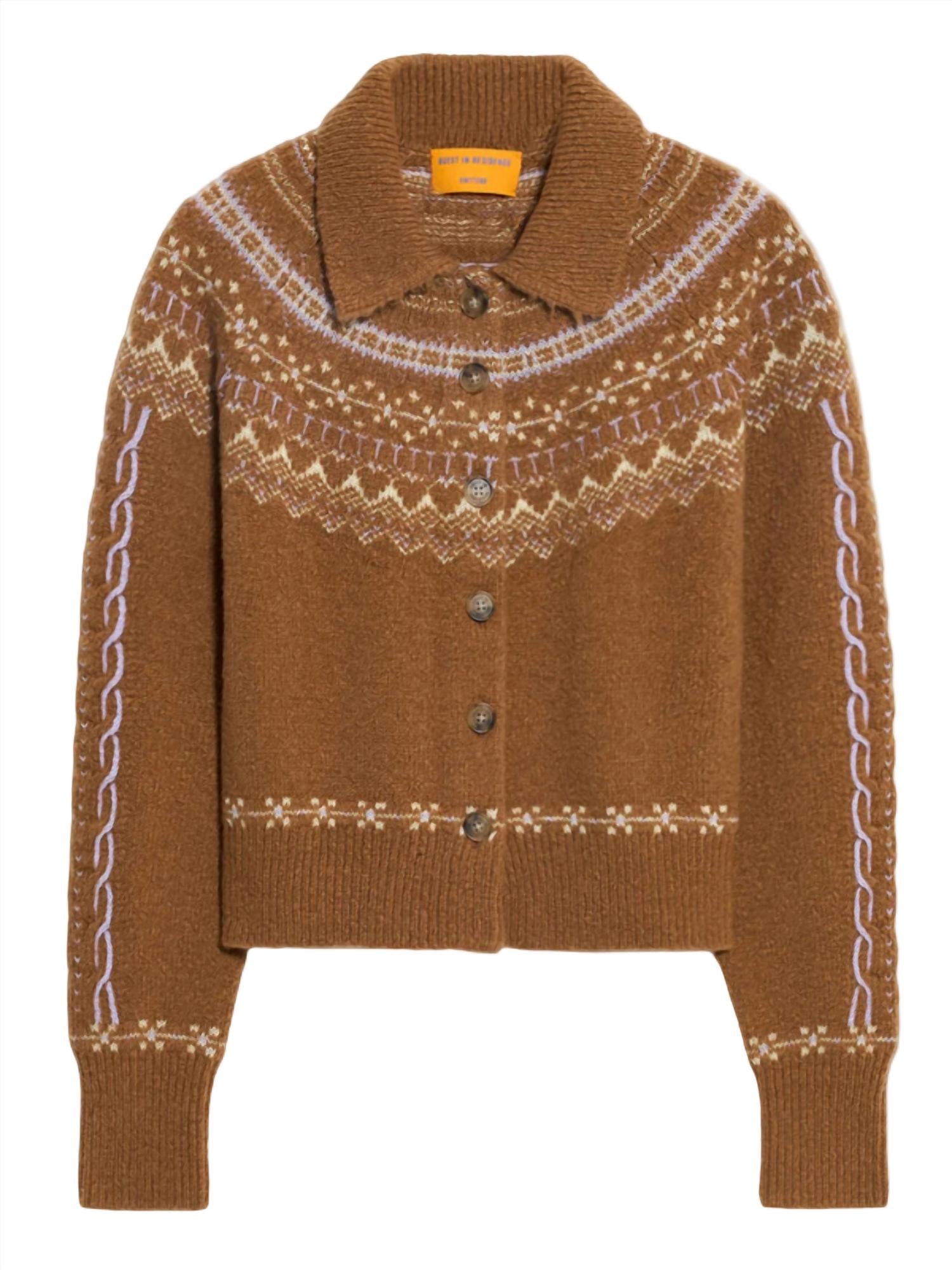 Guest In Residence - Cloud Chalet Cardigan