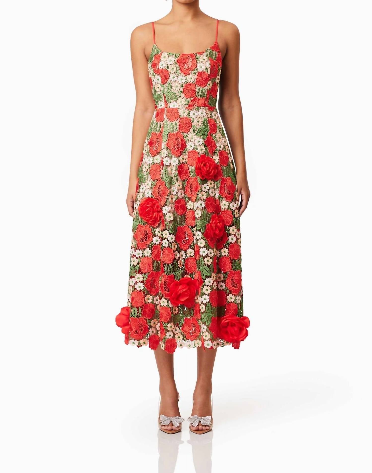 Elliatt - ROSELYN MIDI DRESS