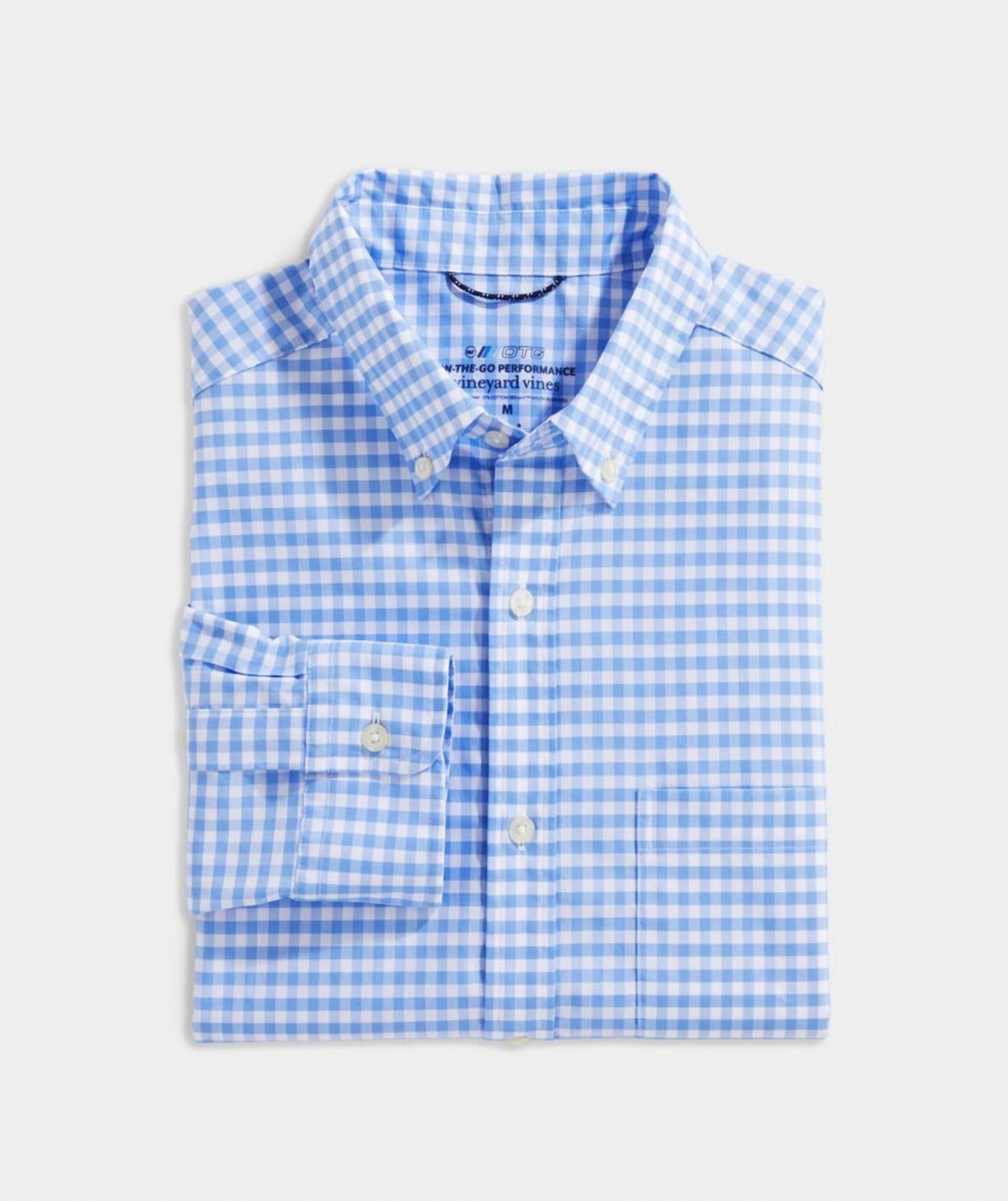 Vineyard Vines - Gingham Otg Shirt