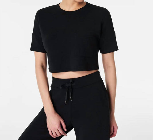 Spanx - Air Essentials Cropped Pocket Tee