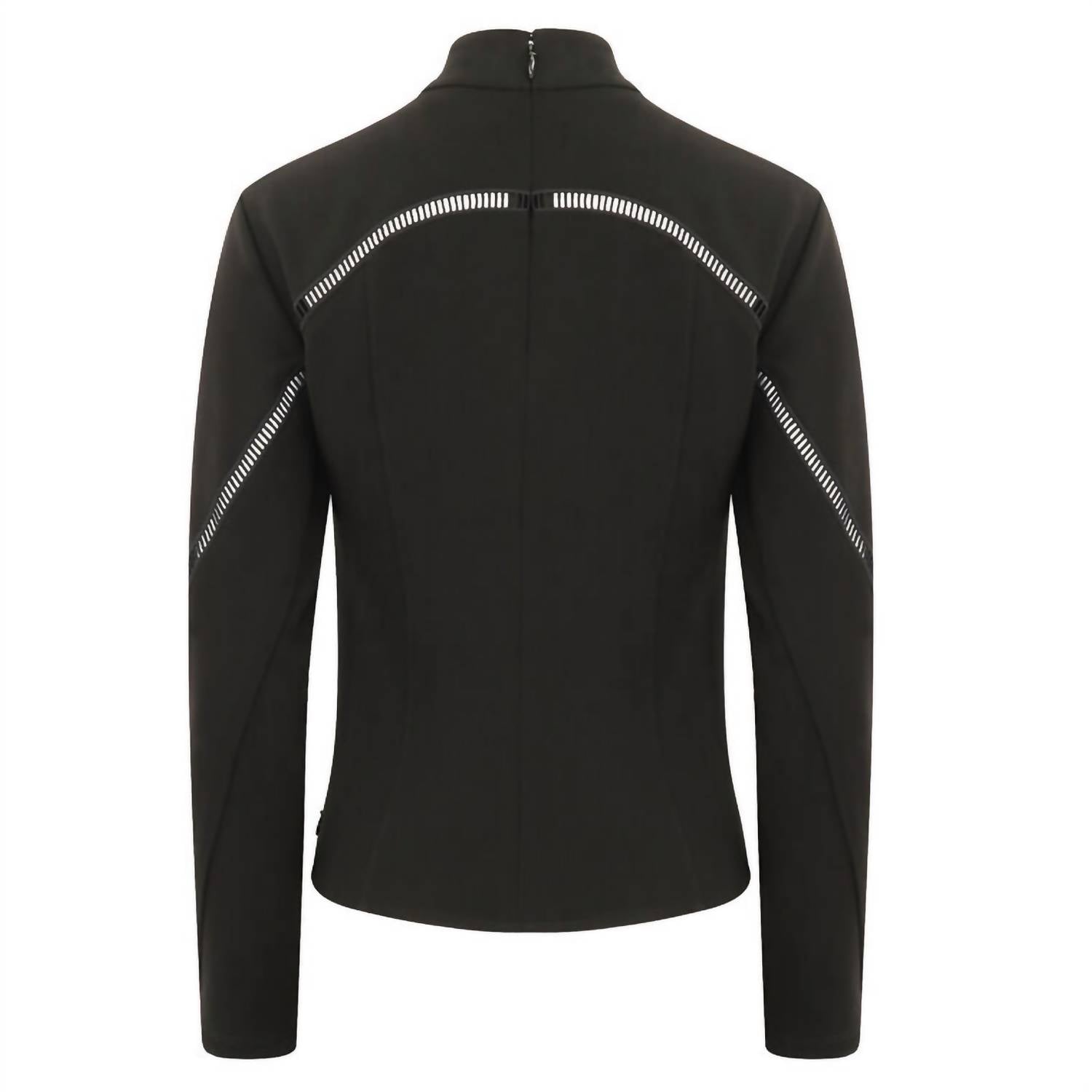 A.L.C. - Holly Open-stitch Long Sleeve Top