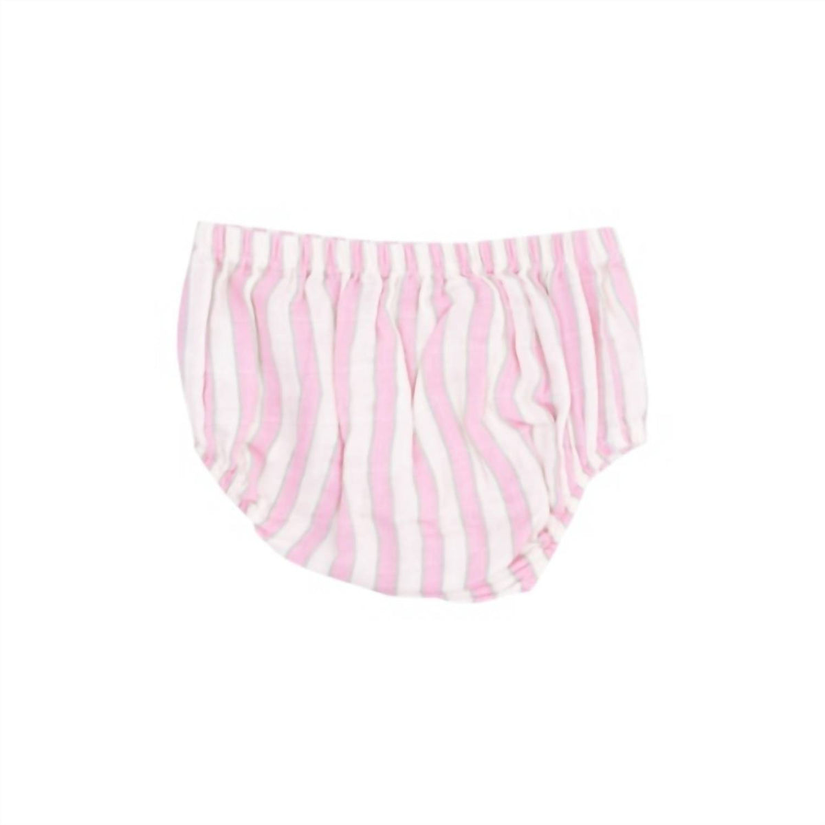 Angel Dear - Girl's Candy Stripe Smocked Ruffle Sundress And Diaper Cover