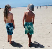 Rowdy Sprout - Kid's Rebel Tie Dye Fleece Short