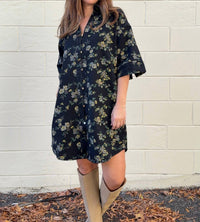 Entro - Penelope Mini Shift Dress