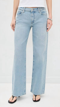Paige - Dana Straight Leg Jeans