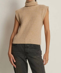 Nation Ltd - Isha Turtleneck Tank Sweater