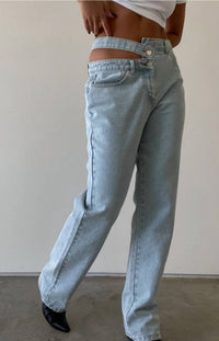 Et Clet - Broken Waistband Jeans