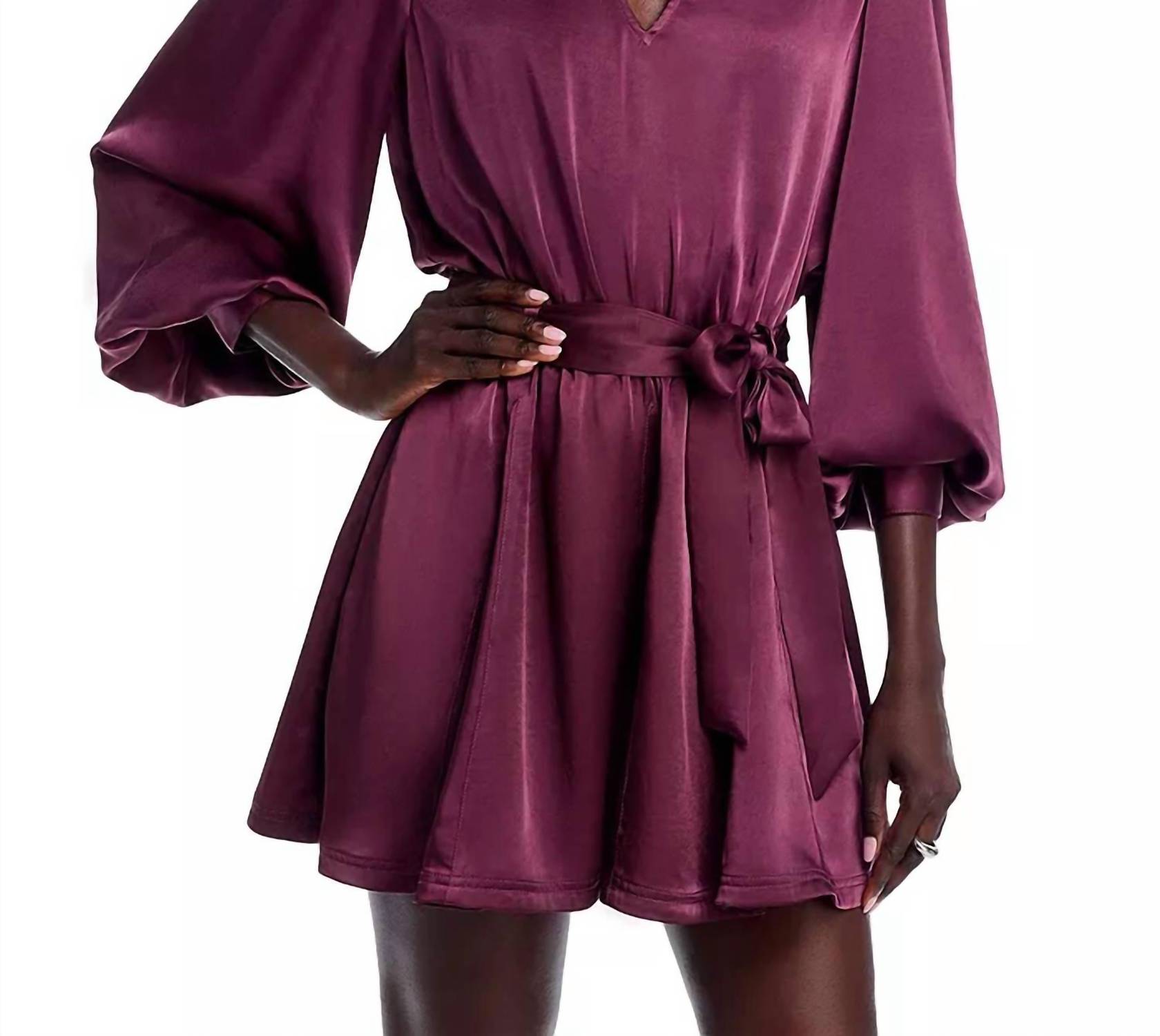 Ramy Brook - Montana Belted Mini Dress