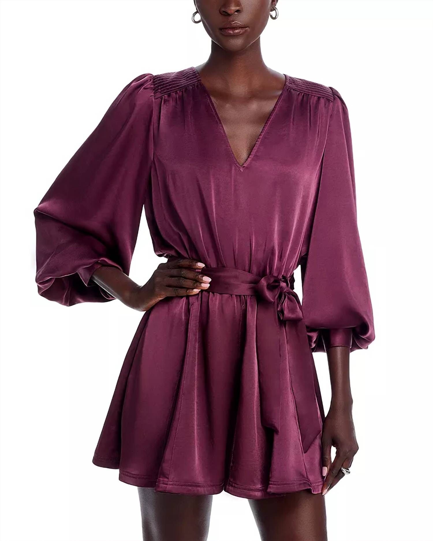 Ramy Brook - Montana Belted Mini Dress