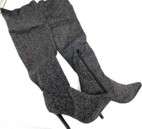 Lauren Lorraine - Women's Roxi Sparkle Over The Knee Boots