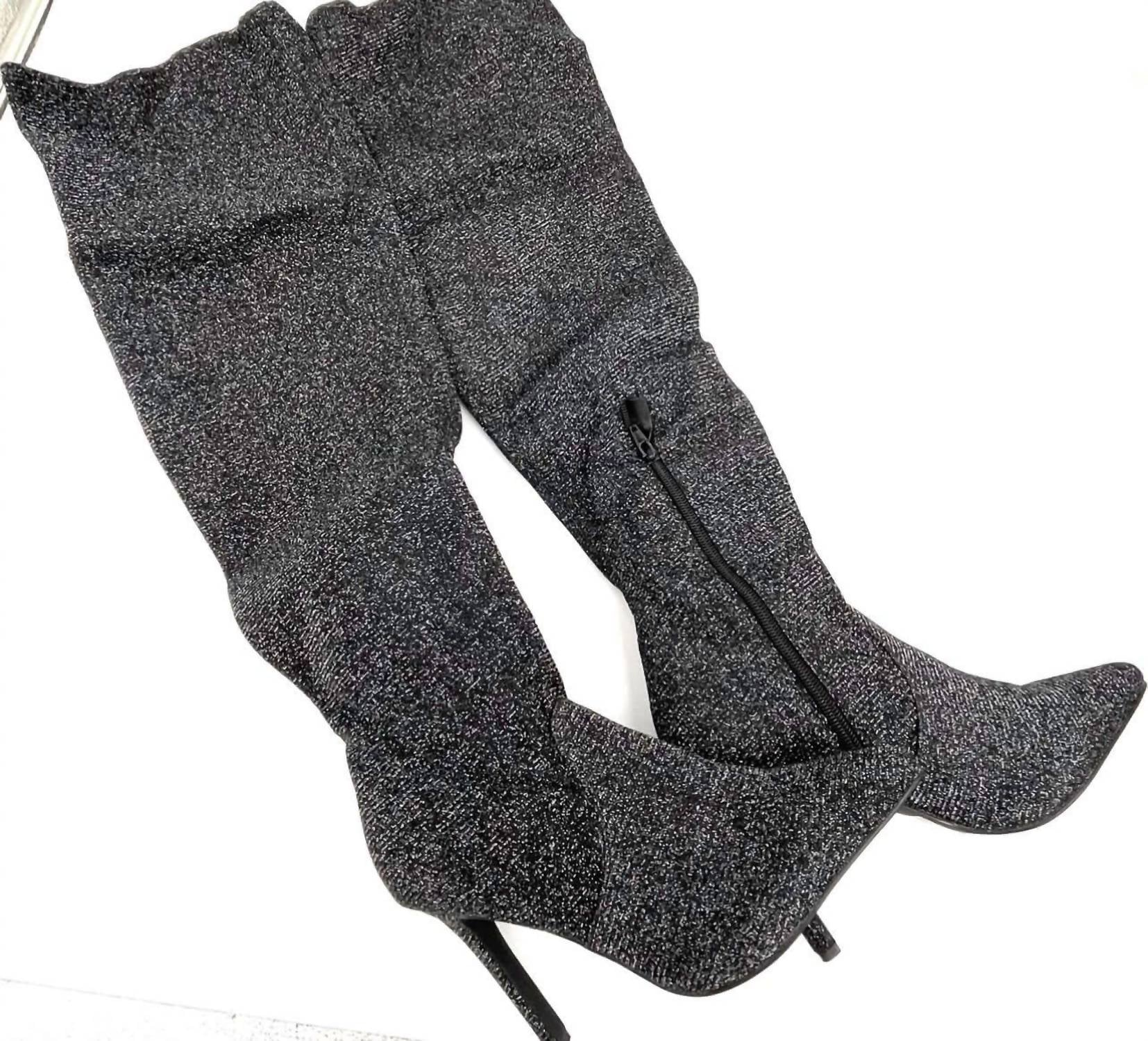 Lauren Lorraine - Women's Roxi Sparkle Over The Knee Boots