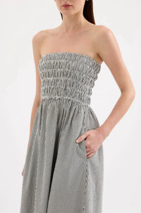 Nude Lucy - Quinn Strapless Midi Dress