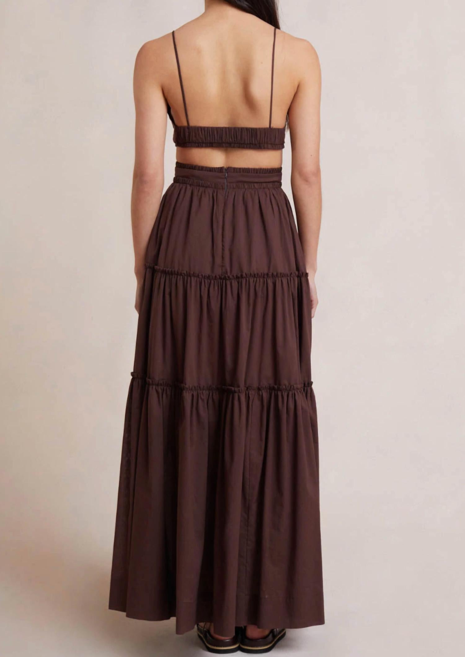 Bec + Bridge - Carla V Maxi Dress