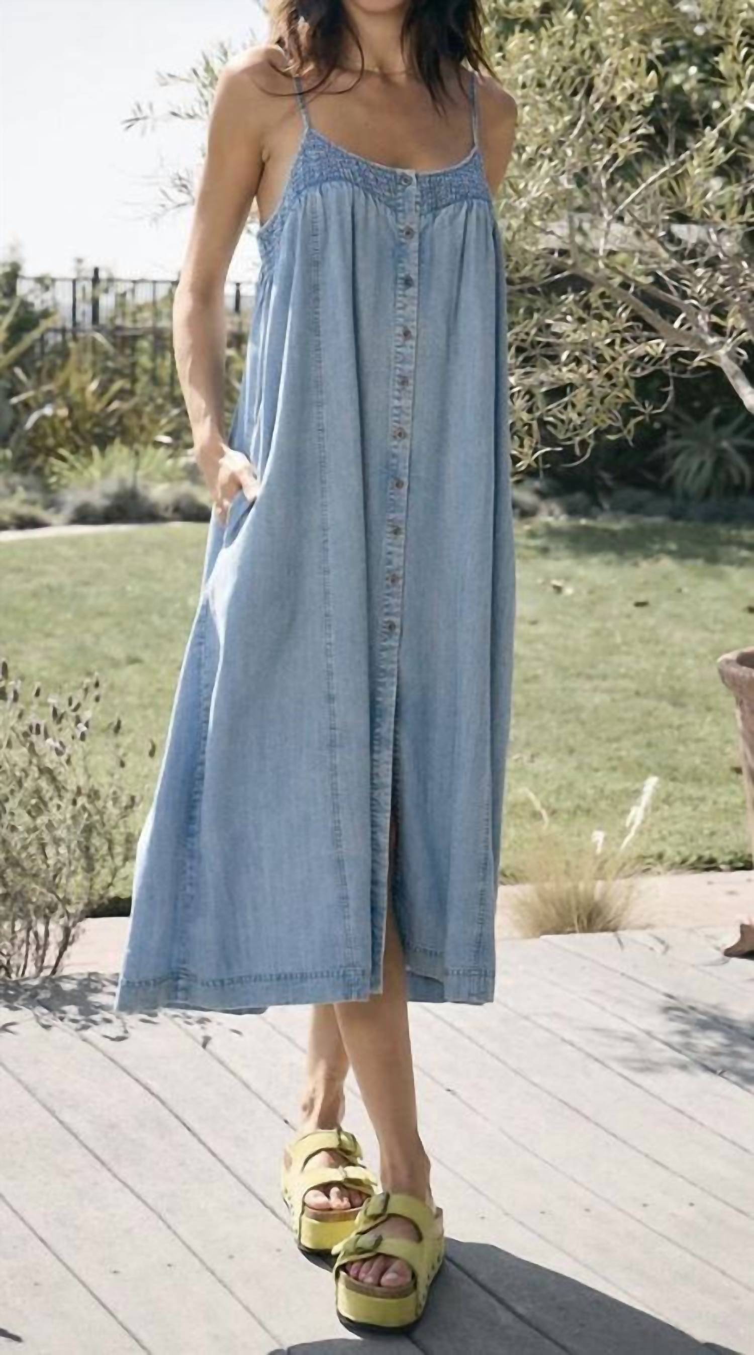 Saltwater Luxe - MATILDA MIDI DRESS